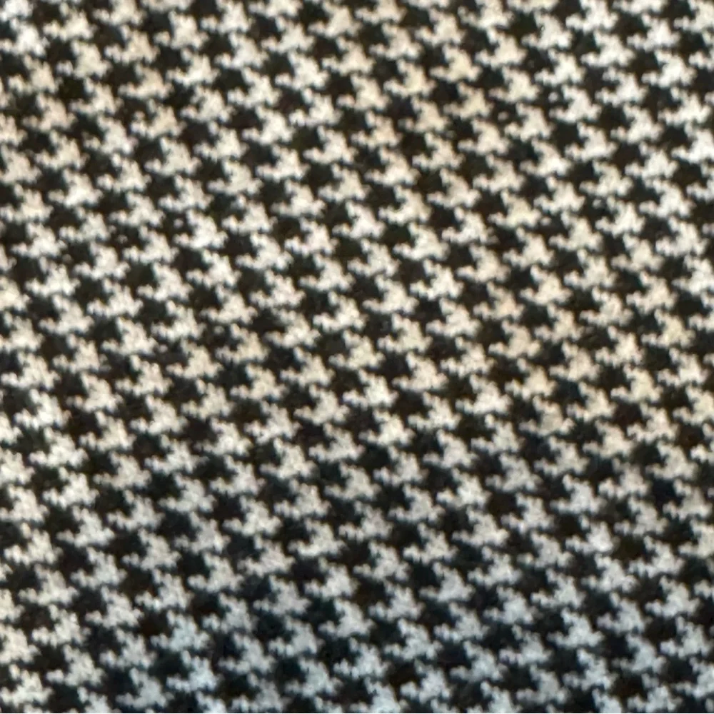 Free People Houndstooth Pants with Button Detail - Picture 8 of 9